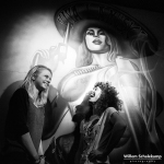 Eva van Netten (Blackbox Red) and Ursula Strong (Nina Coyote eta Chico Tornado)