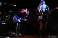 Jasamine White-Gluz and Laura Lloyd (No Joy)