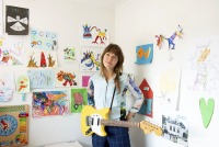 Marike Jager thuis in Beuningen