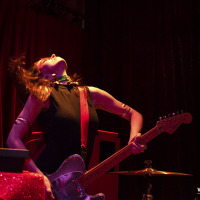 Le Butcherettes @ Paard café