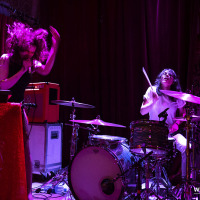 Le Butcherettes @ Paard café