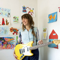 Marike Jager thuis in Beuningen