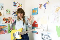 Marike Jager thuis in Beuningen