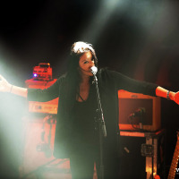 Queen Kwong, support Blood Red Shoes @ Melkweg