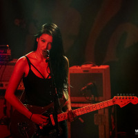 Queen Kwong, support Blood Red Shoes @ Melkweg