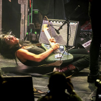 Queen Kwong, support Blood Red Shoes @ Melkweg