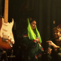 Plastic Mermaids @ London Calling festival, Paradiso