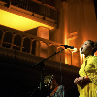 Plastic Mermaids @ London Calling festival, Paradiso