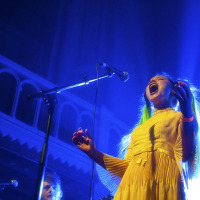 Plastic Mermaids @ London Calling festival, Paradiso