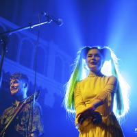 Plastic Mermaids @ London Calling festival, Paradiso