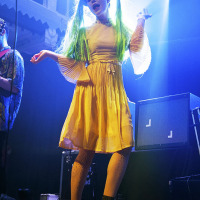 Plastic Mermaids @ London Calling festival, Paradiso