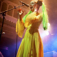 Plastic Mermaids @ London Calling festival, Paradiso