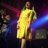 Plastic Mermaids @ London Calling festival, Paradiso