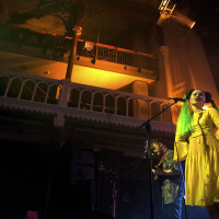 Plastic Mermaids @ London Calling festival, Paradiso