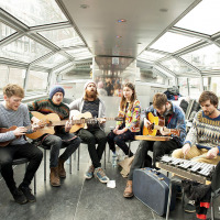 Plastic Mermaids @ London Calling festival, Paradiso