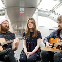 Plastic Mermaids @ London Calling festival, Paradiso