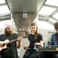 Plastic Mermaids @ London Calling festival, Paradiso