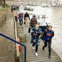 Plastic Mermaids @ London Calling festival, Paradiso